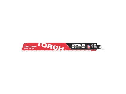 Kov: Robustný list TORCH™ so zubami NITRUS CARBIDE™