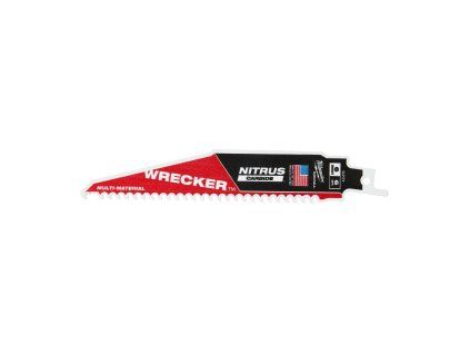 Multi Materiál: WRECKER™ s NITRUS CARBIDE™