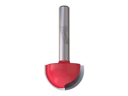 Frézy na zaoblené drážky