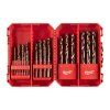 RED COBALT HSS-Ground vrtáky na kov - DIN 338