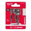 SHOCKWAVE™ IMPACT DUTY redukcie pre priemyselné hlavice HEX