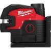 M12™ Krížový líniový laser so 4 bodmi