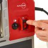 Magnetická vŕtačka s elektromagnetom