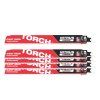 Kov: Robustný list TORCH™ so zubami NITRUS CARBIDE™