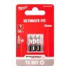 Skrutkovacie bity TX BO SHOCKWAVE ™ IMPACT DUTY