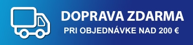 Dopravu strešných okien, roliet a žalúzií zabezpečujeme zdarma po celom Slovensku už u objendávek nad 200 EUR.