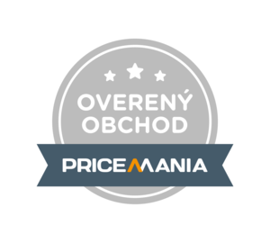 Certifikát Pricemania Overený obchod strešné okná Toso