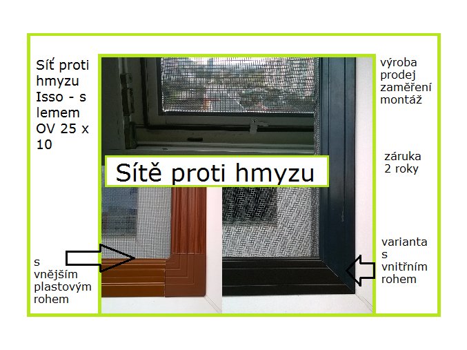 site proti hmyzu eshop oknodilna