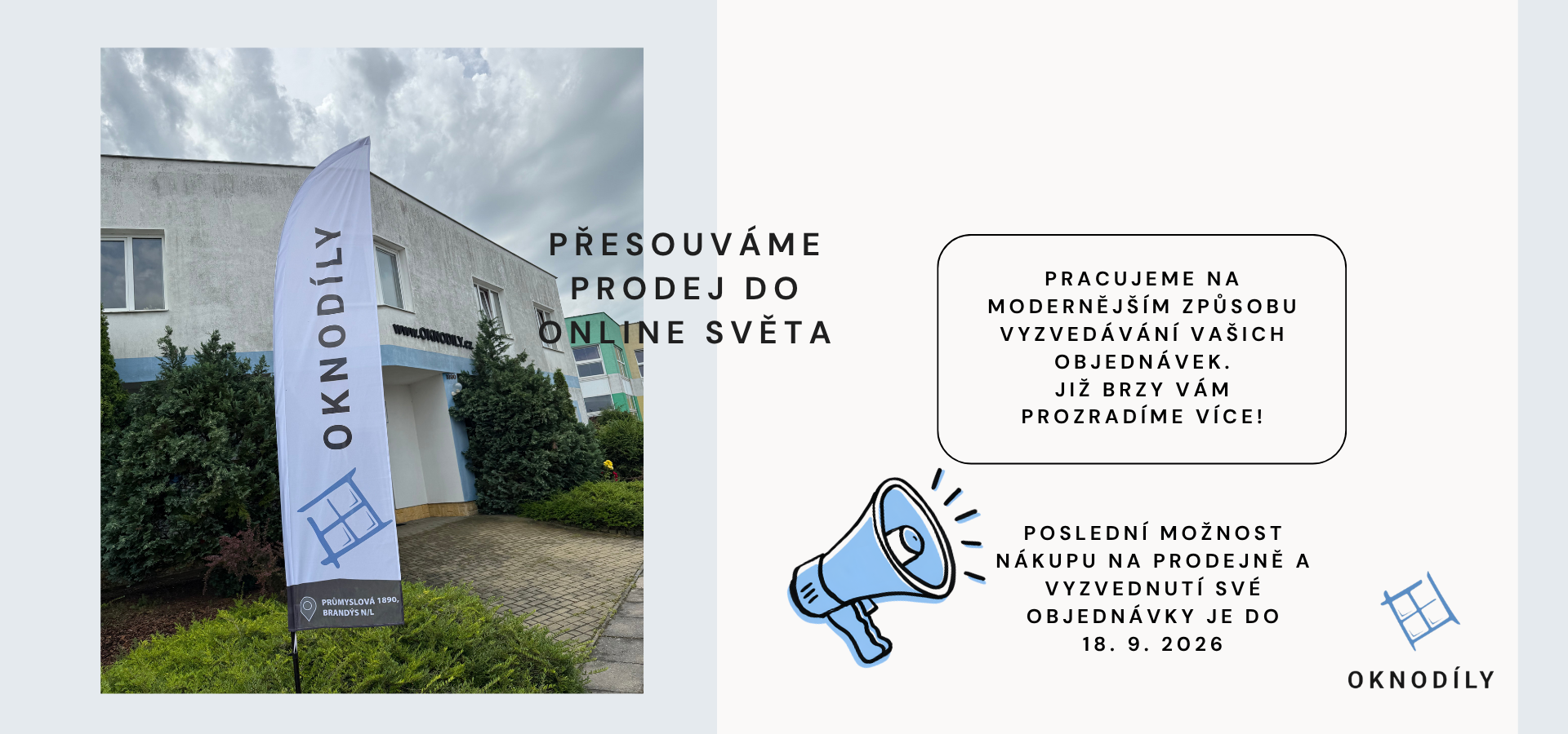 Náhradní díly, servis a opravy pro okna, dveře, žaluzie a rolety