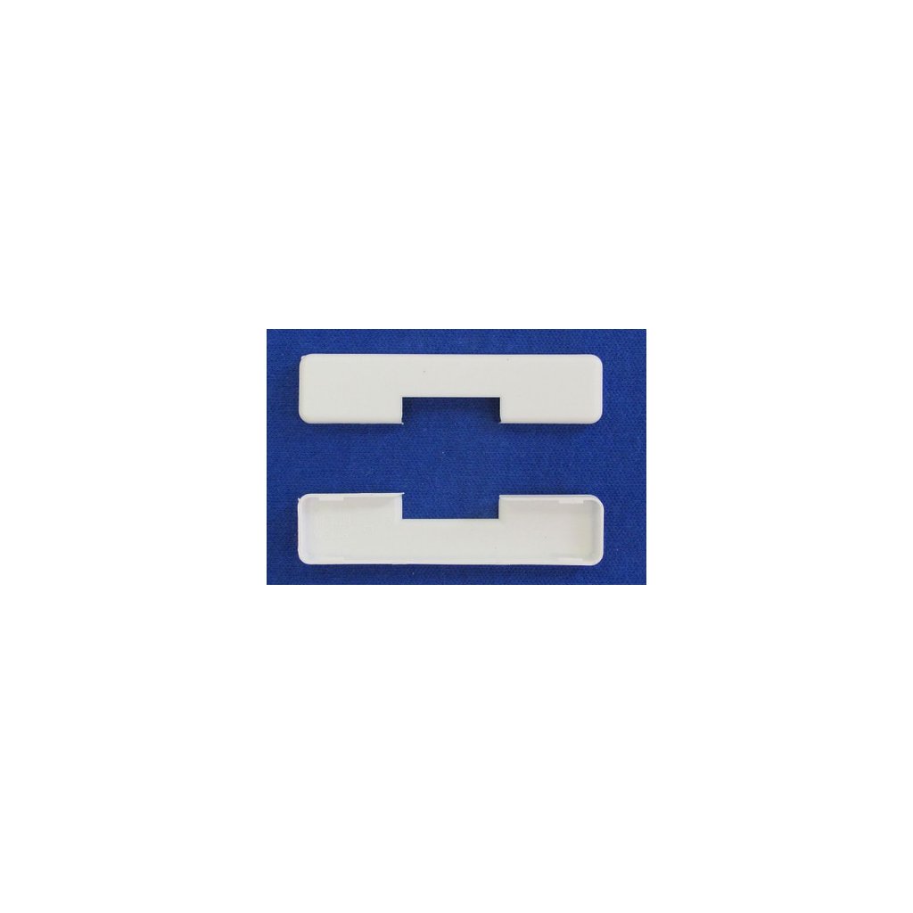 MAS41339_krytka_pritlacneho_stredoveho_uzaveru_kridloveho_dilu_bila_pvc