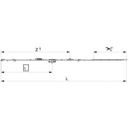 PŘEVODOVKA 1090 DX FIXNÍ, DM15, MM FFH 841-1090 GM400