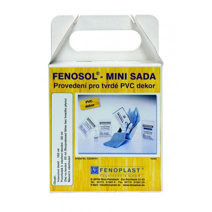 fenosol mini sada na dekor pvc