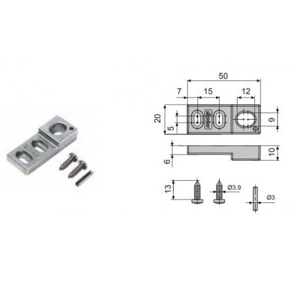 F3733 protikus zastrce Fapim