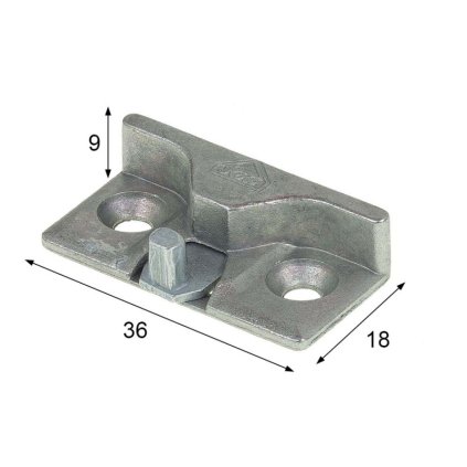 roto uzaver ram pro mv eurofalz 18mm