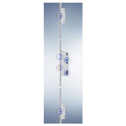 Zámek Secury Automatic (standard) DM45/92/8/U24x6/1020 GU 6-28484-31-0-1