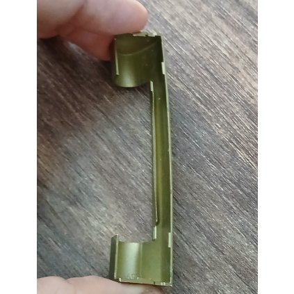 Krytka držáku T R031 mosaz matná NX