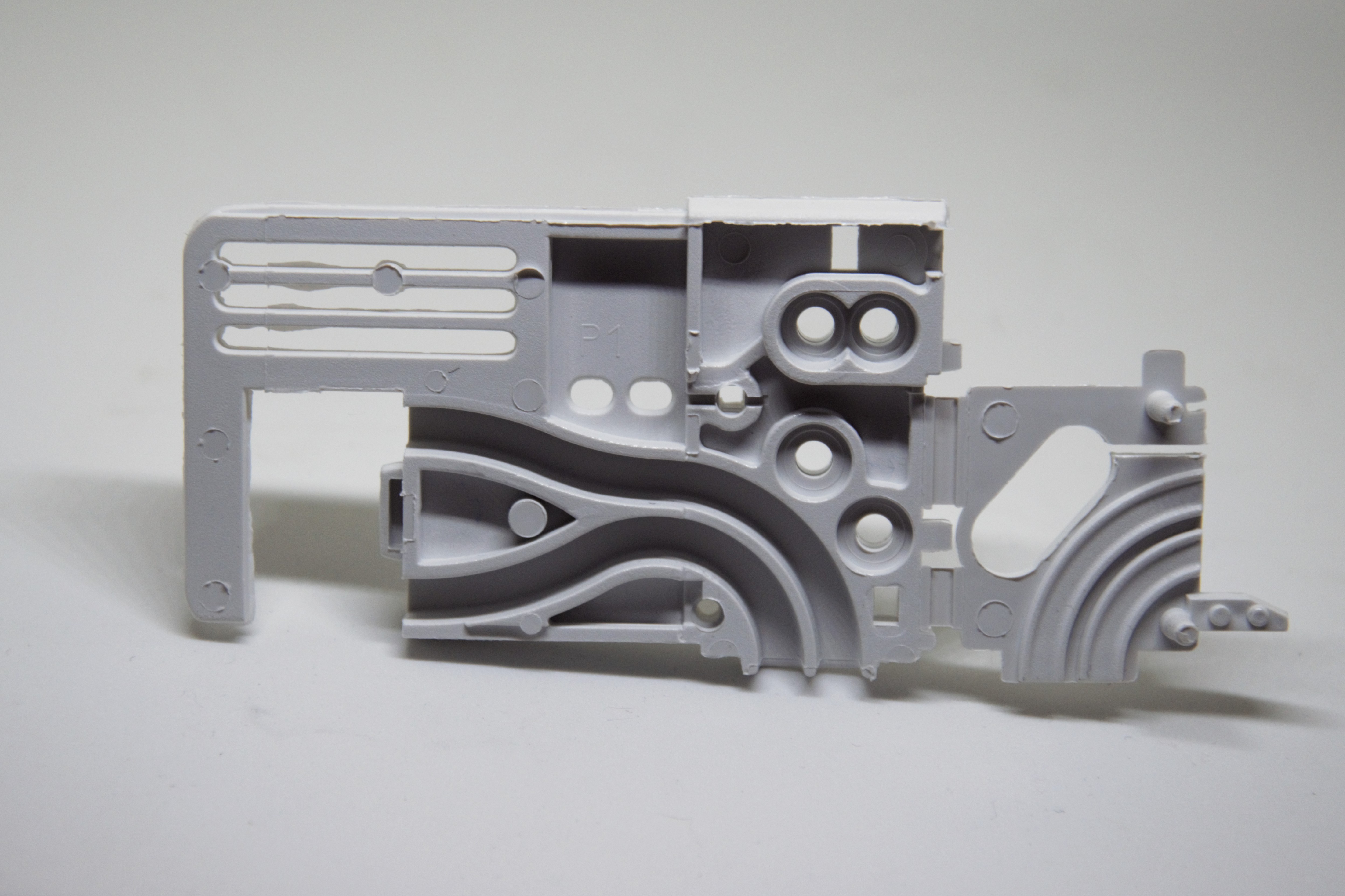 KASKO Vedení řetízku pravé k žaluzii Isoline Barva: Tm.dub+rustik.dub+bahení dub