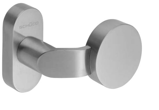 Levně SCHUCO SCHÜCO Dveřní klika pro AL dveře INOX leštěná nerez -S240701