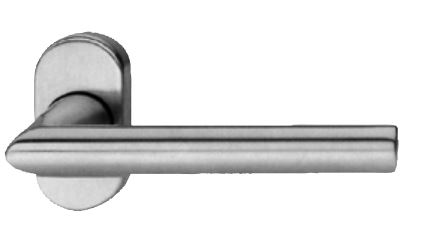 Levně SCHUCO SCHÜCO Dveřní klika pro hliníkové dveře -S240037/S240032 Barva: INOX-leštěná nerez
