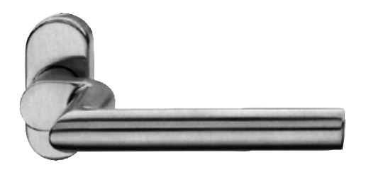 Levně SCHUCO SCHÜCO Dveřní klika pro hliníkové dveře -S240038/S240033 Barva: INOX-leštěná nerez