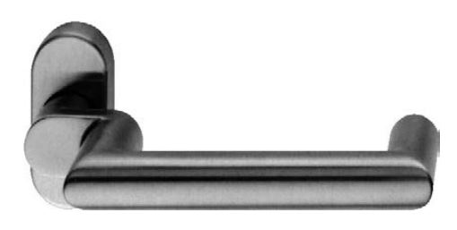 Levně SCHUCO SCHÜCO Dveřní klika pro hliníkové dveře -S240010/S240005 Barva: INOX-leštěná nerez