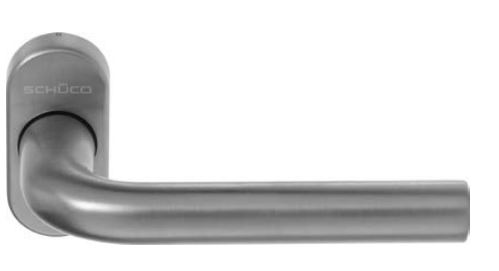 Levně SCHUCO SCHÜCO Dveřní klika pro hliníkové dveře-S240027/S240022 Barva: INOX-leštěná nerez