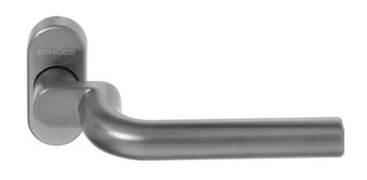 Levně SCHUCO SCHÜCO Dveřní klika pro hliníkové dveře -S240028/S240023 Barva: INOX-leštěná nerez