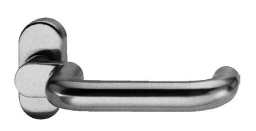 Levně SCHUCO SCHÜCO Dveřní klika pro hliníkové dveře - S240018/S240014 Barva: INOX-leštěná nerez