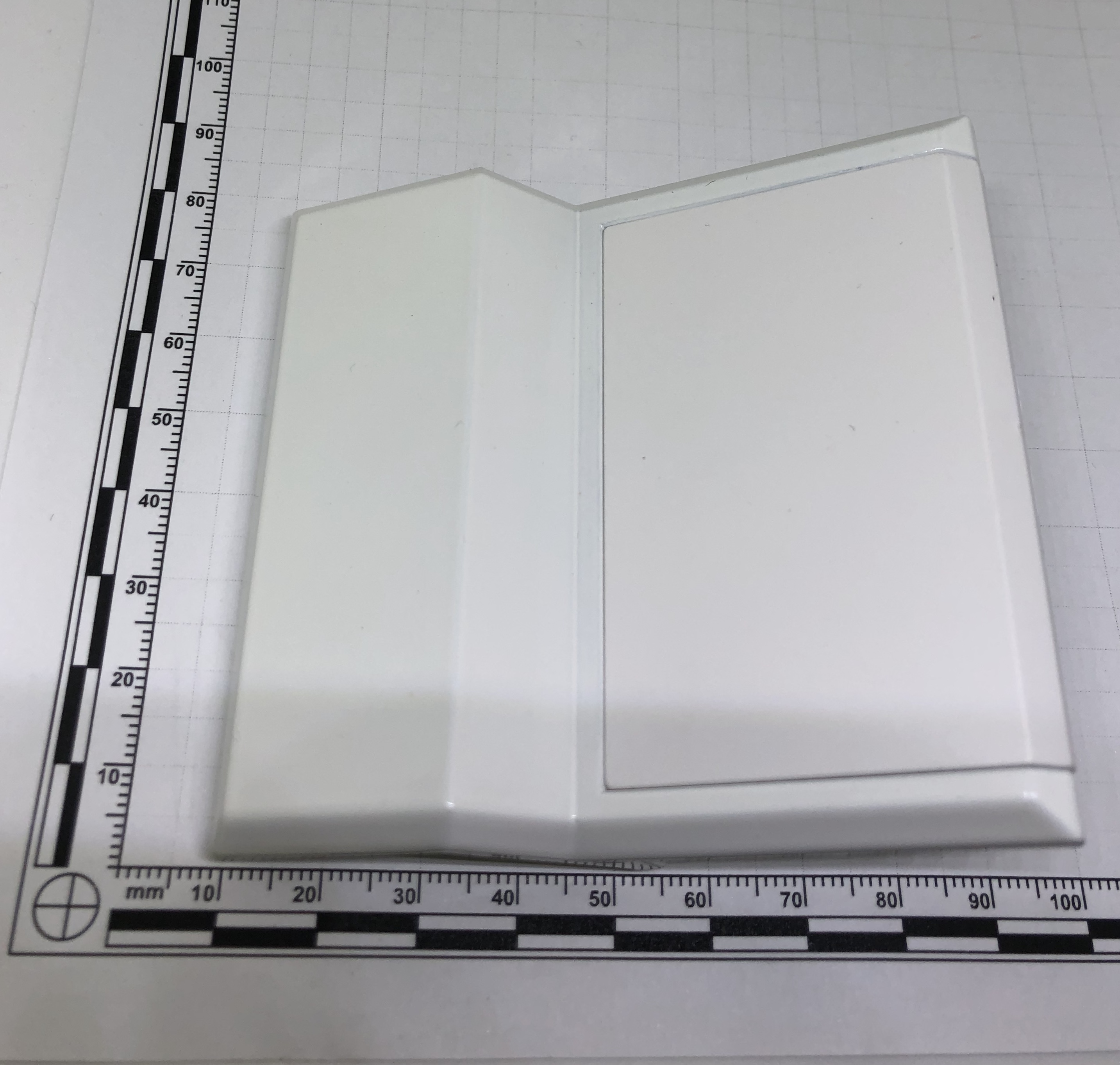 Levně SCHURING Balkonové madélko Barva: Bílá, Rozměr: 33 mm