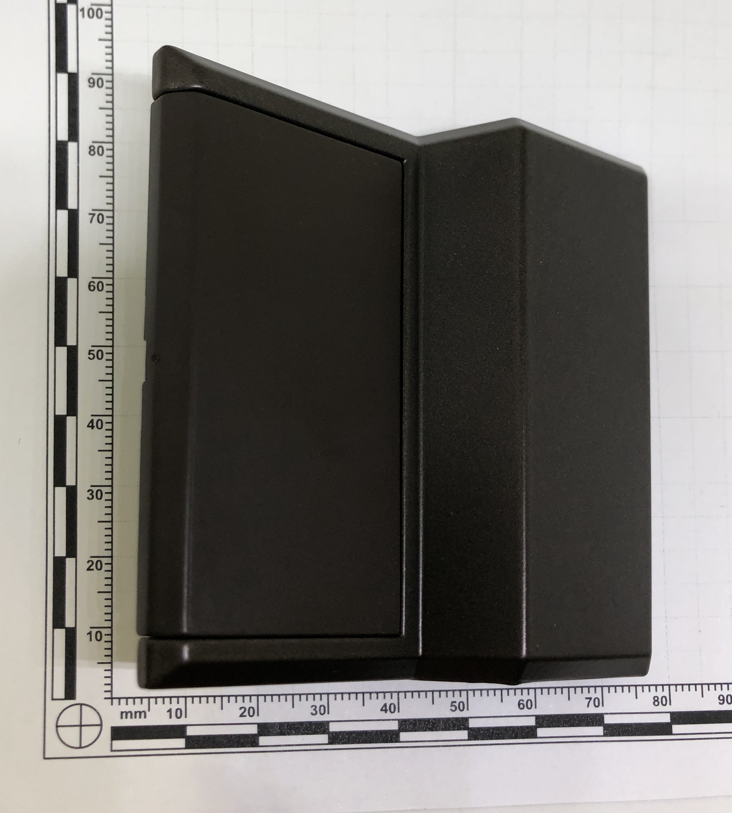 Levně SCHURING Balkonové madélko Barva: Hnědá, Rozměr: 33 mm