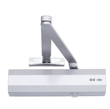 G-U BKS OTS 430 samozavírač, rameno s vyp. aretací, bílý