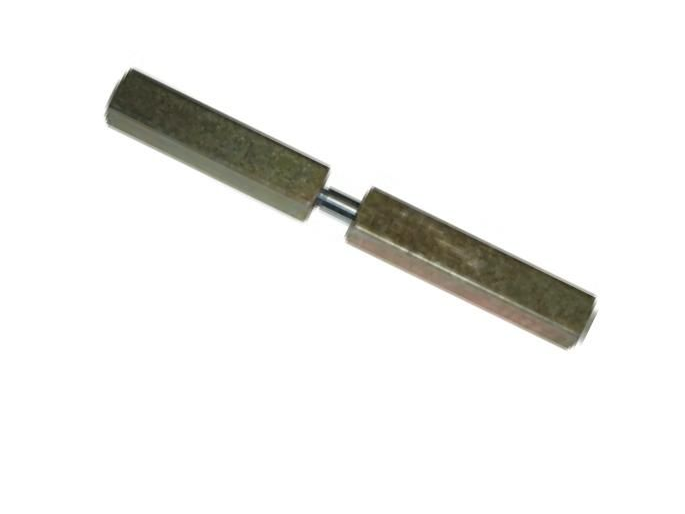 Levně Dělený čtyřhran 9x9/140mm pro panikové zámky, klika-klika