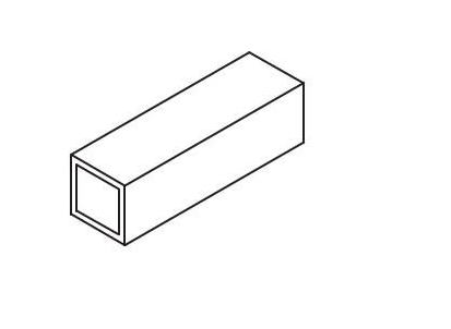 Levně MACO Redukce čtyřhranu 8/10 L=50mm