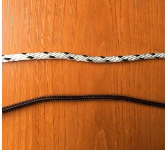 ISOTRA Šňůra Barva: Hnědá