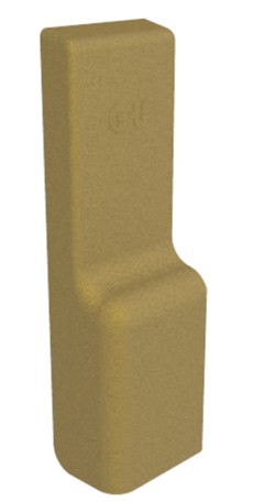 Levně G-U Samostatná plastová krytka pro PSK GU-966/150 Barva: LA, Pravé / Levé: Levá