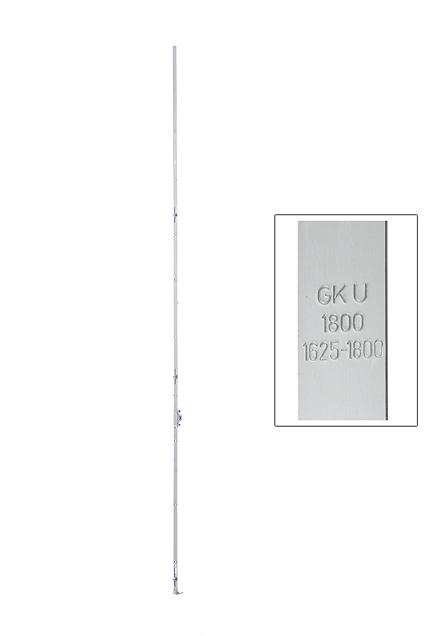 WINKHAUS GK.U.2150-2.ZN převodová lišta Označení kování: GK.U.1800-2.ZN, GK 550, FFH 1626 - 1800