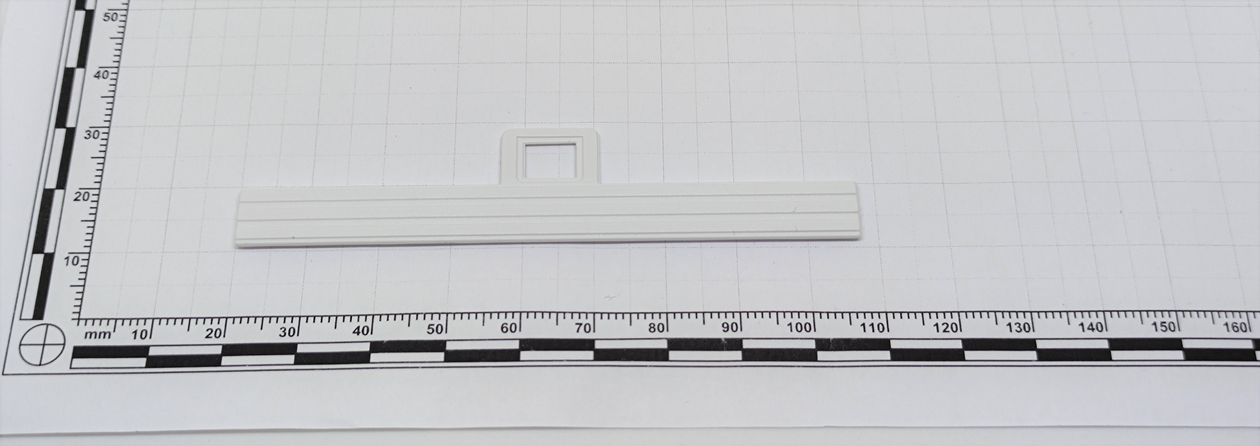 Ramínko látky 127 nebo 89 mm Isotra Varianta: 89 mm