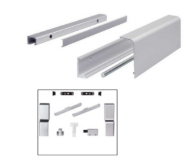 G-U Kolejnice pro PSK sáček profilů G.U-966/200 – pouze 2000mm