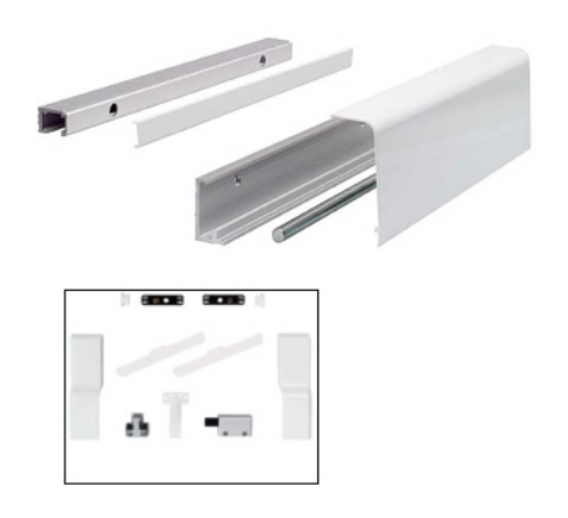 Levně G-U Kolejnice pro PSK sáček profilů G.U-966/200 – pouze 3000mm