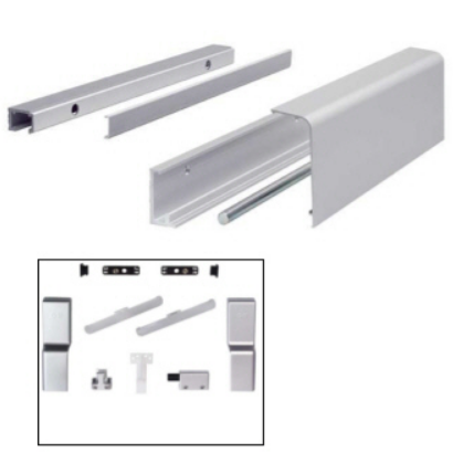 G-U Kolejnice pro PSK sáček profilů G.U-966/200 – pouze 2500mm