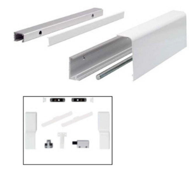 Levně G-U Kolejnice pro PSK sáček profilů G.U-966/200 – pouze 2500mm