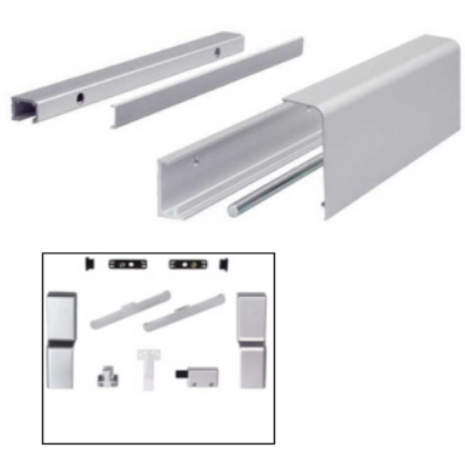 G-U Kolejnice pro PSK sáček profilů G.U-966/200 – pouze 3500mm