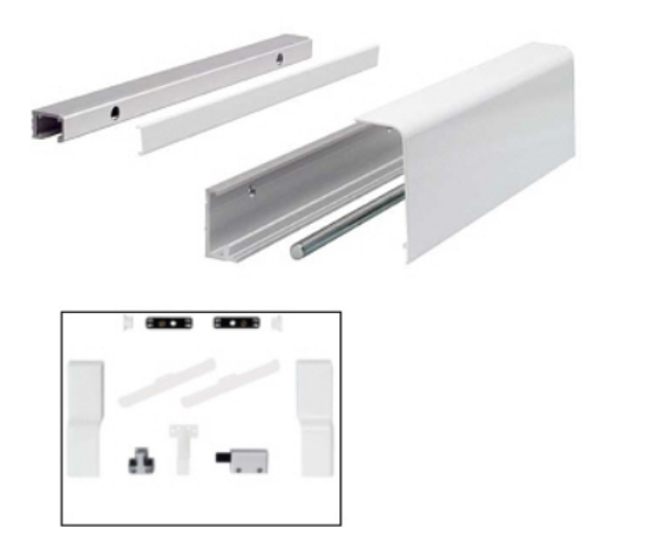 G-U Kolejnice pro PSK sáček profilů G.U-966/200 – pouze 3500mm