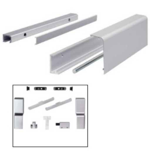 G-U Kolejnice pro PSK sáček profilů G.U-966/150 – pouze 2000mm