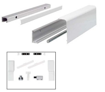 Levně G-U Kolejnice pro PSK sáček profilů G.U-966/150 – pouze 2000mm