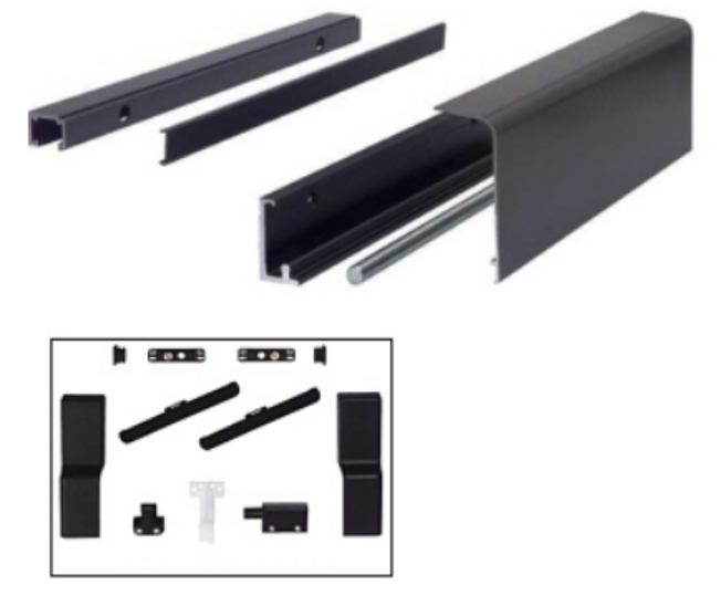 G-U Kolejnice pro PSK sáček profilů G.U-966/150 – pouze 2500mm