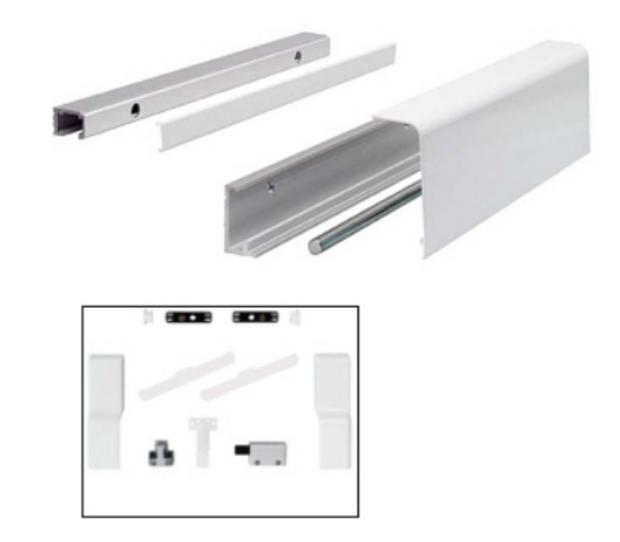 Levně G-U Kolejnice pro PSK sáček profilů G.U-966/150 – pouze 2500mm