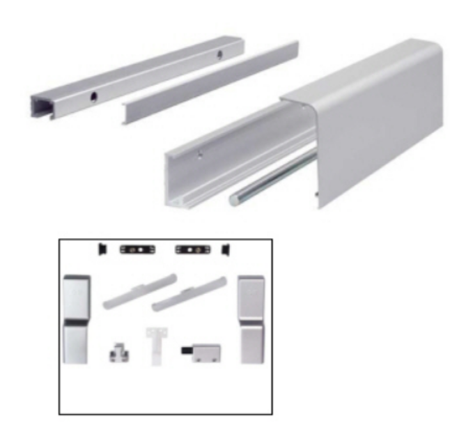 G-U Kolejnice pro PSK sáček profilů G.U-966/150 – pouze 3000mm