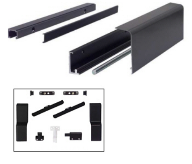 G-U Kolejnice pro PSK sáček profilů G.U-966/150 – pouze 3000mm