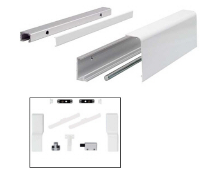 Levně G-U Kolejnice pro PSK sáček profilů G.U-966/150 – pouze 3000mm